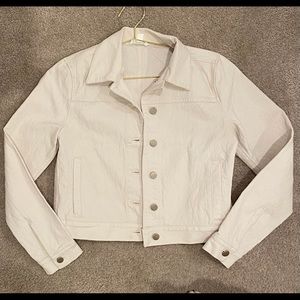 Off white COS crop jacket